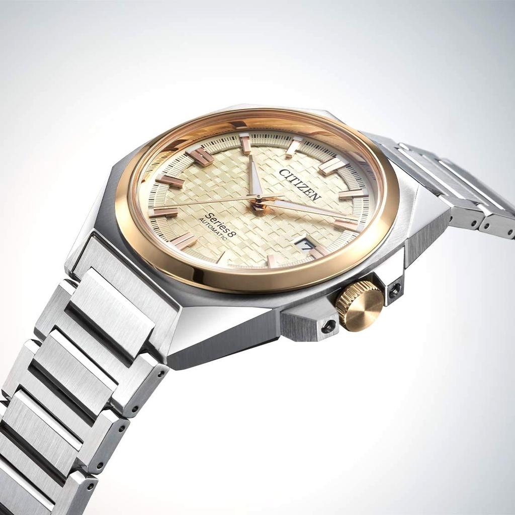CITIZEN Series 8 Mechanical 40mm Magnetic-resistant Men’s Watch NB6059-57P