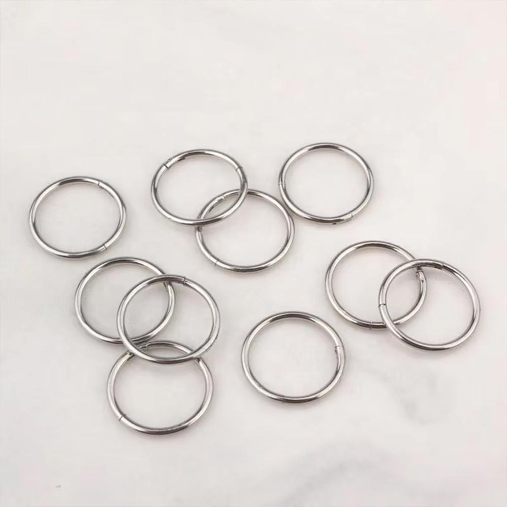 ASTM F136 Titanium Nose Rings 16G/18G/20G Tragus Septum Cartilage Piercing Jewelry Women Out Beautiful Stud Hypoallergenic Ear