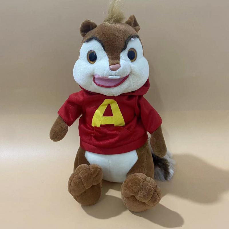 Плюшевая игрушка из аниме Три белки Кукла Бурундуки Мультяшная кукла Игрушка