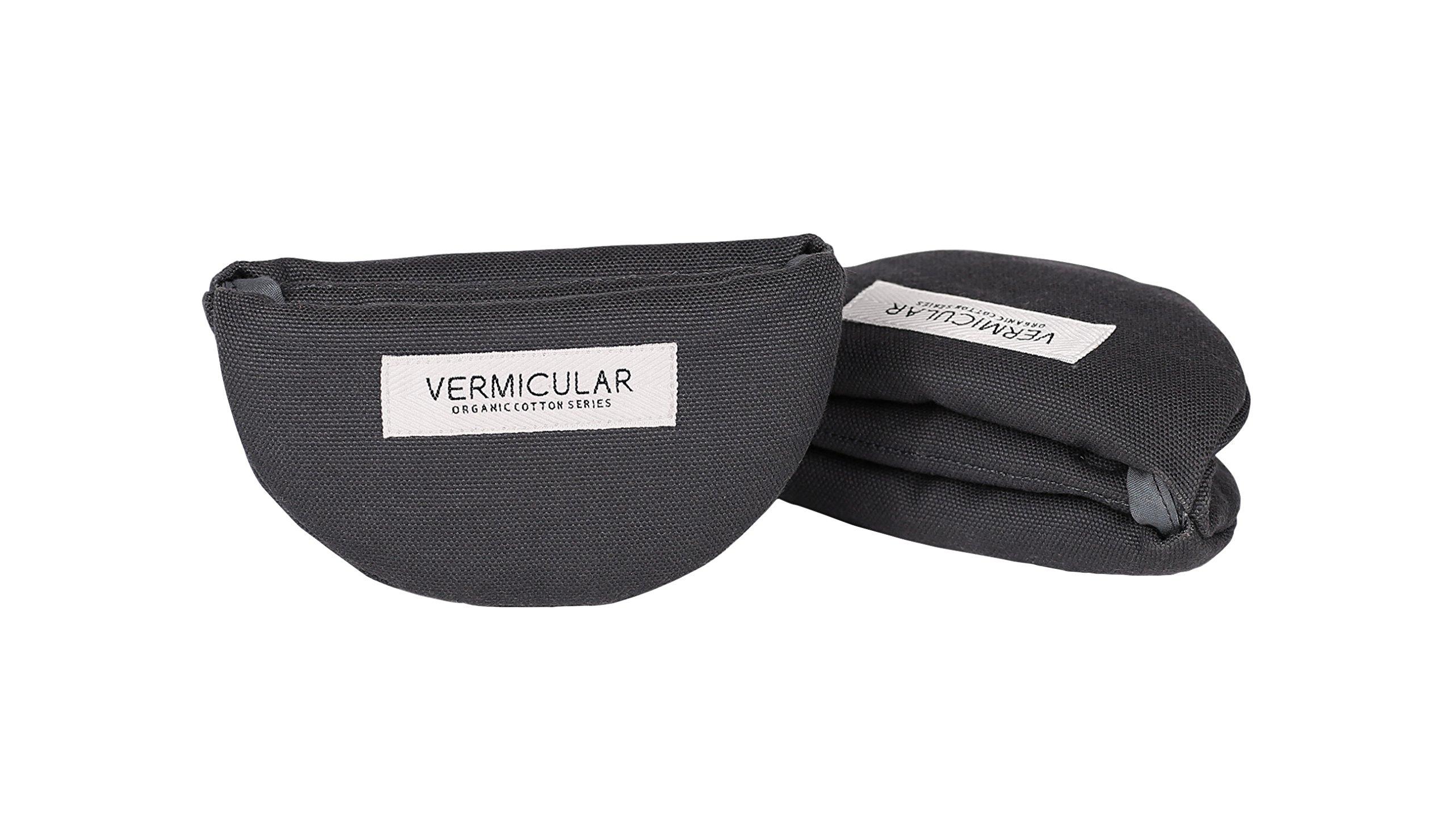 

Прихватка из органического хлопка Vermicular Potholder Charcoal Grey GY 100% (Набор 2)
