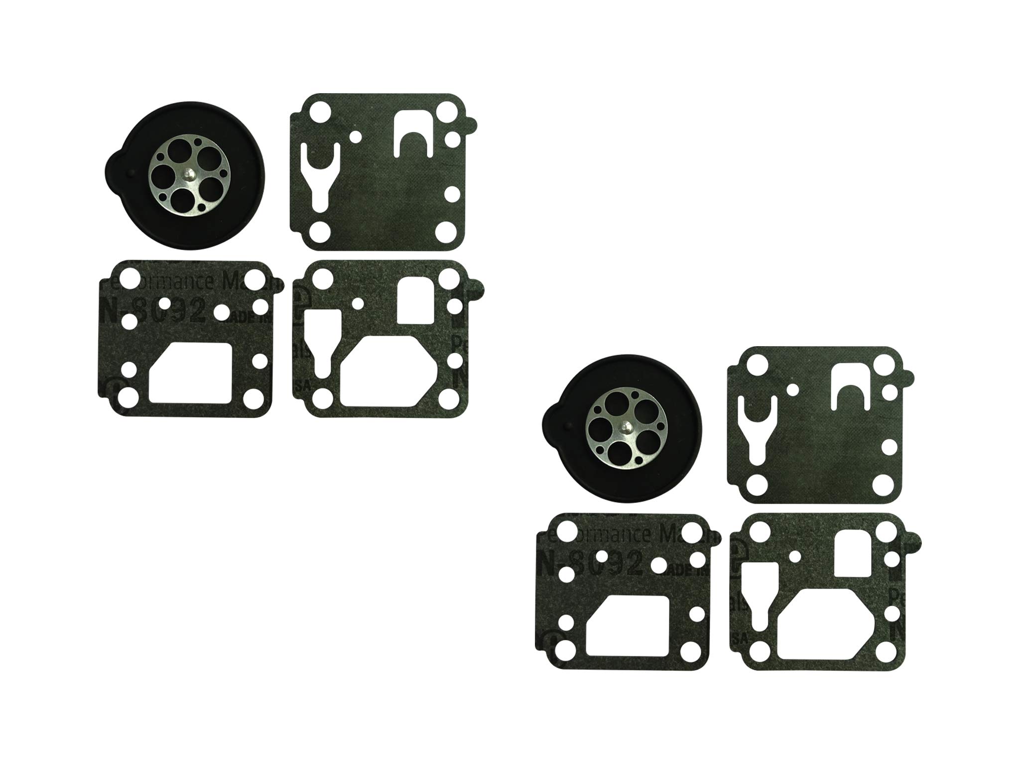 Carburetor Gasket and Diaphragm Kit Replace TK7 Suitable for Kawasaki