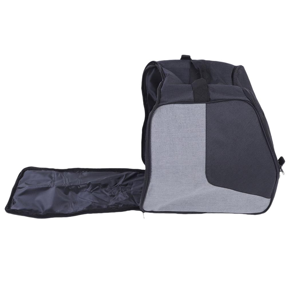 Ski Boot Sling Bag Water Proof Large Capacity Skiing Travel Luggage for Helmet Goggles Spare Gloves