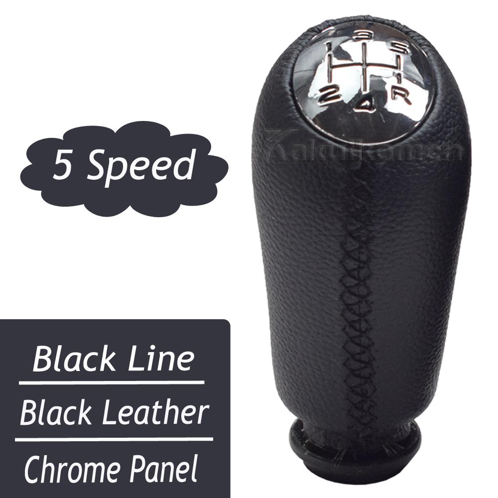 Nové Příslušenství Interiéru Auta 5rychlostní Hlava Řadicí Páky Rukojeť Řadicí Páky pro RENAULT Laguna Megane 2 Clio 3 Scenic 2