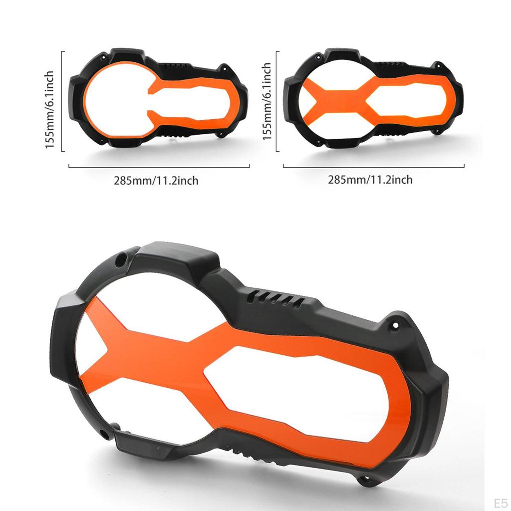 Motorcycle Front Headlight Grill Protective Cover