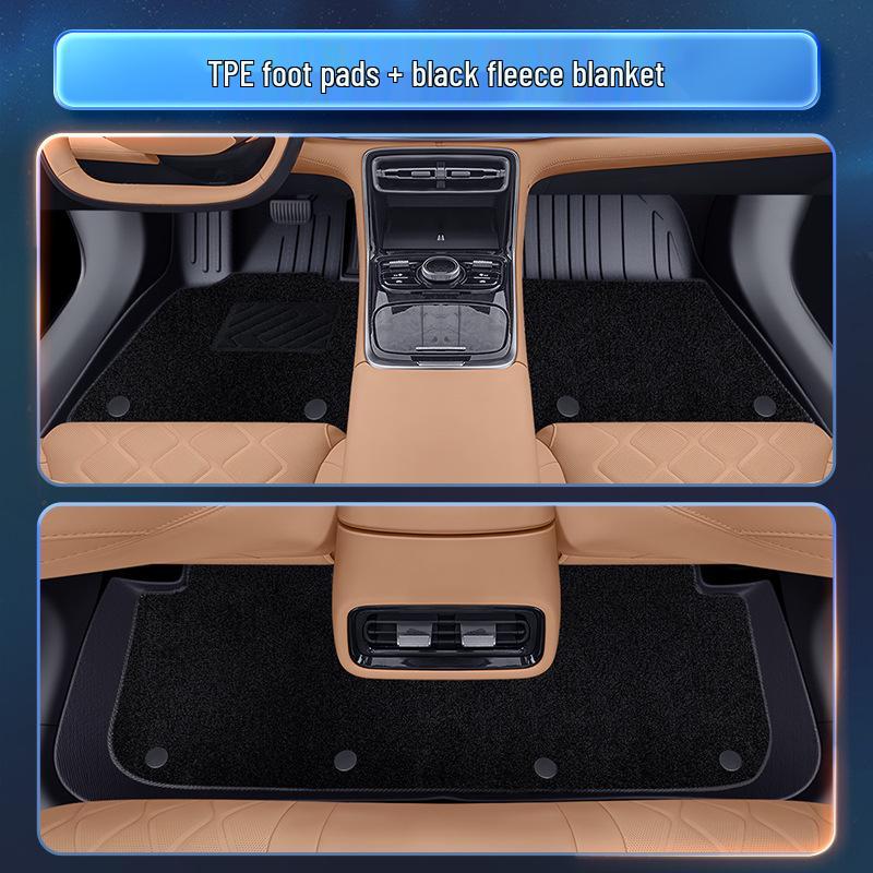 Galaxy A7 TPE2025 Geely Car Floor Mats - Interior Modification Accessories