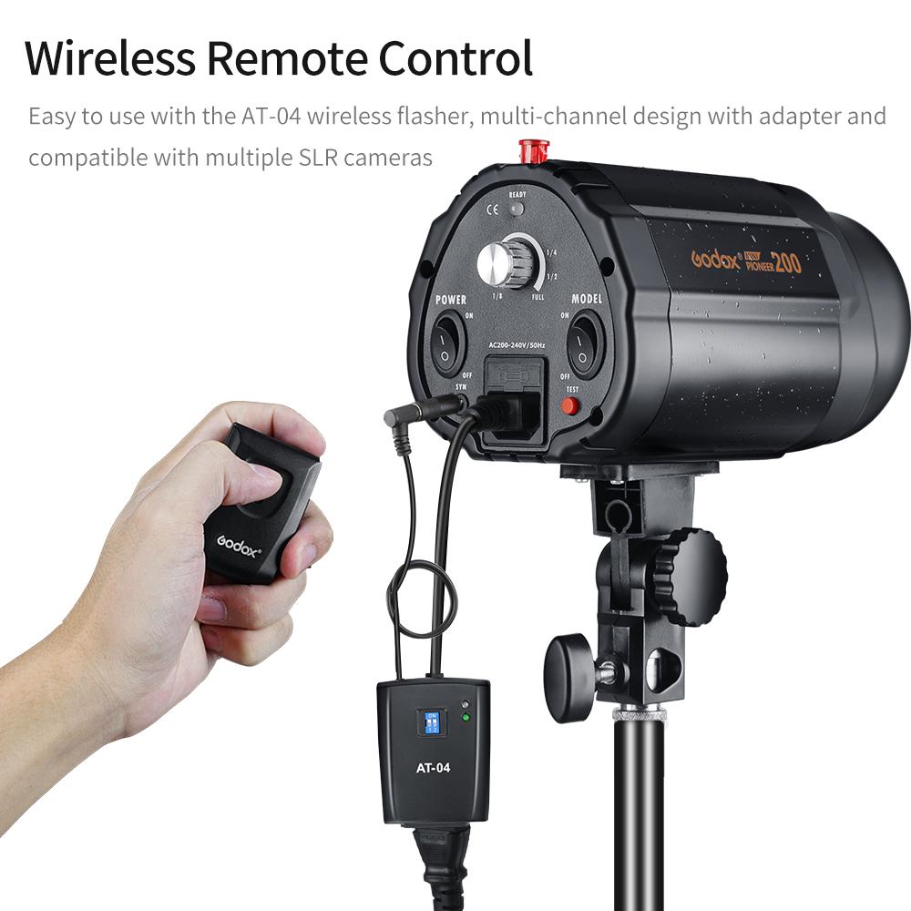 Buy Godox 400Ws Strobe Studio Flash Light Kit 2pcs 200Ws Light Strobes