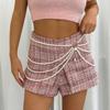 Ingemark Luxury Imitation Pearl Waist Belly Belt Chain for Women Summer Bikinis 2026 Hip Hop Jeans Dress Waistband Body Jewelry