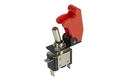 Bike Parts Center Missile Switch General Purpose ON/OFF Type Red 1 piece красный