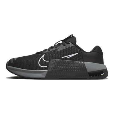 Metcon 9 Czarne Szaro-Dymne Damskie Sneakersy Antracytowe Białe DZ2537-001