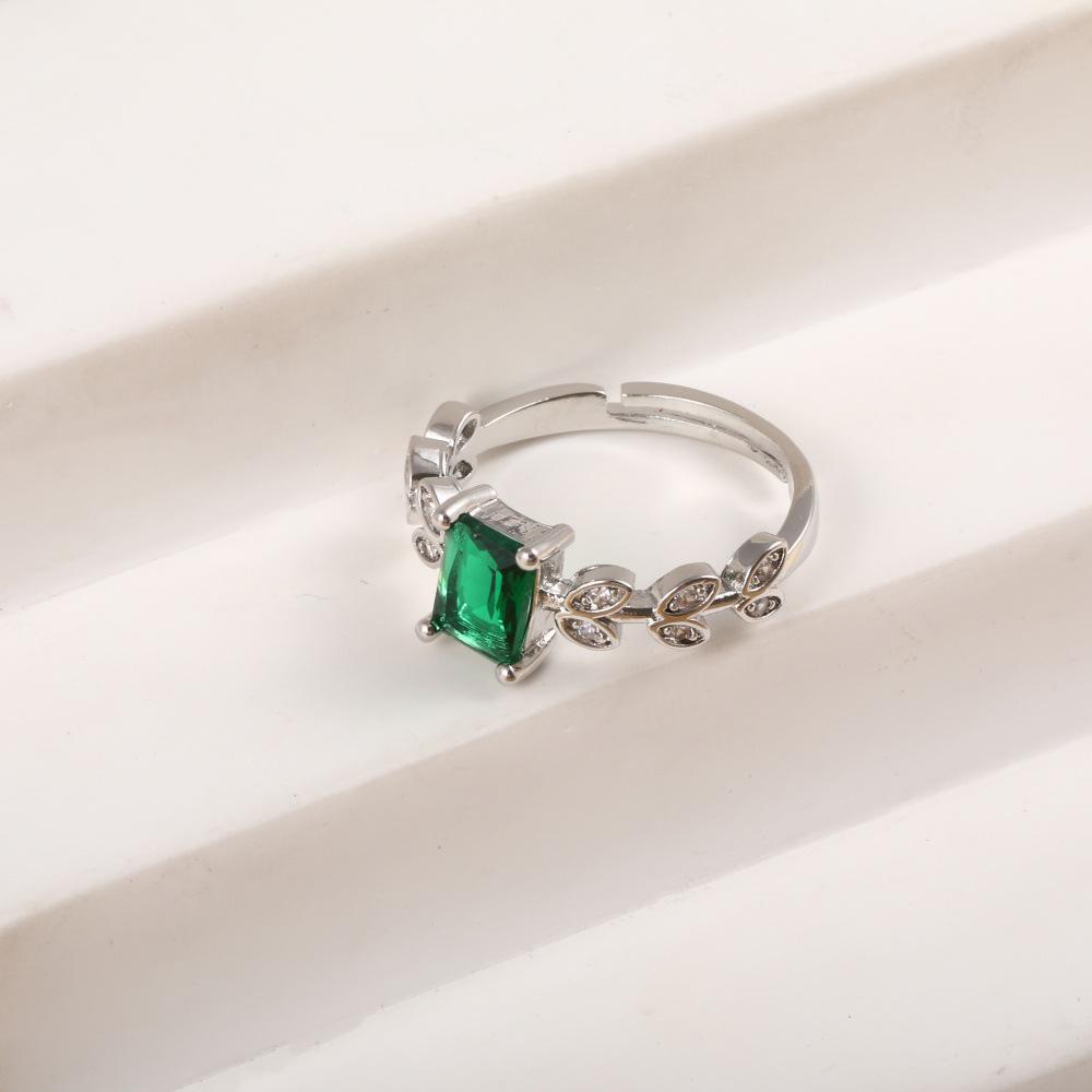 Europeisk & Amerikansk Vintage-Stil Justerbar Koppar Guldpläterad Ring för Kvinnor