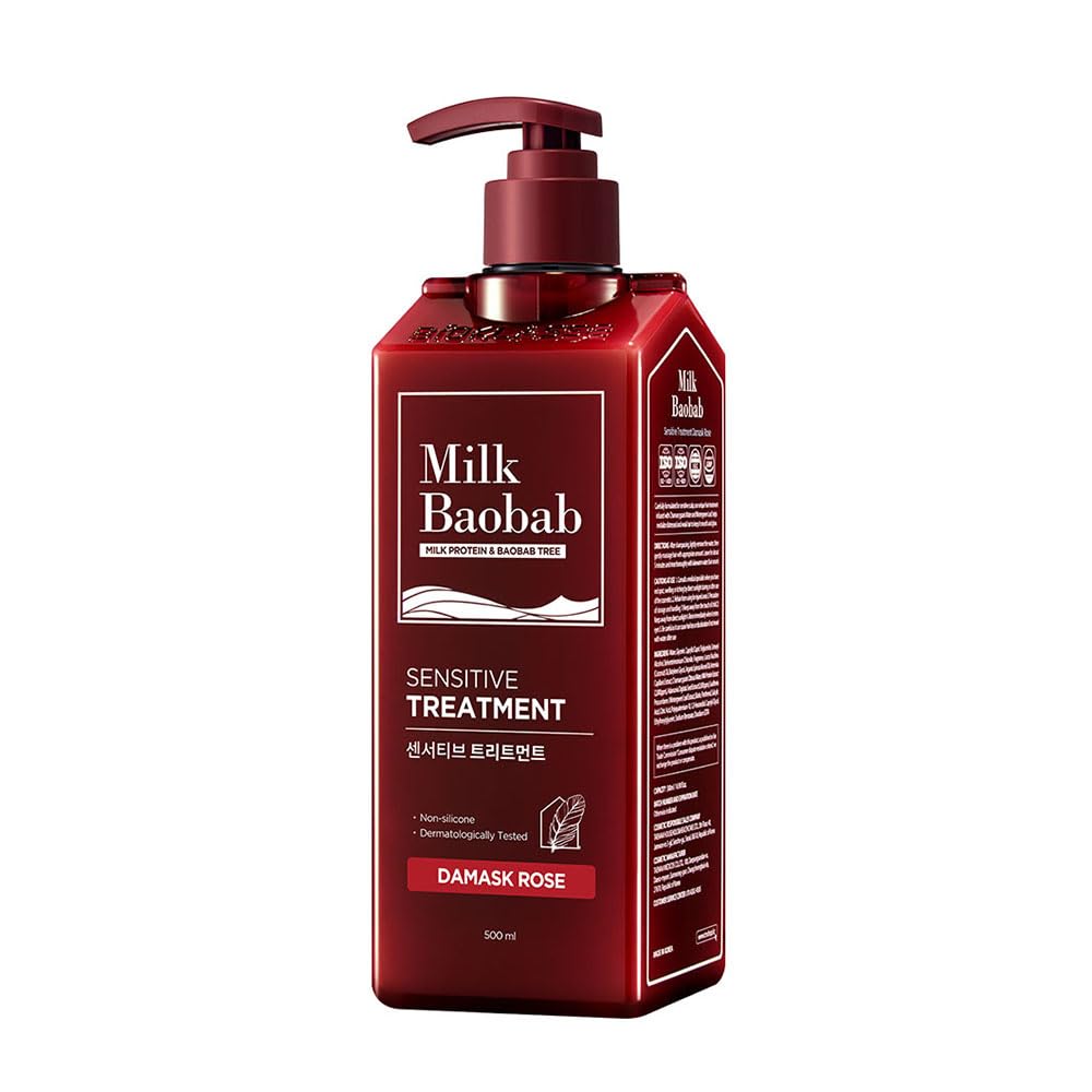 

Milk Baobab [Official] Premium Sensitive Line (Damask Rose) (Treatment)