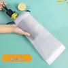 Large Waterproof Drawstring Umbrella Storage Bag, Semi-Transparent for Outings or Car Use