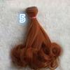 Cute DIY Long Women Hair Cosplay Curly Doll Wig Anime Party Extension Hairpiece