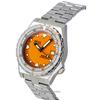 Doxa SUB 600T Professional Orange Dial Automatic Diver's 862.10.351.10 600M Men's Watch With Extra Straps