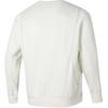Puma Comfortable Solid Color Crew Neck Long Sleeve Sweatshirt Men sweatshirt White 628488-87