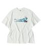 TRAVEL Speedy Logo Short Sleeve T-Shirt White