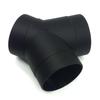 75mm Air Vent Ducting Y Piece Elbow Pipe Outlet Exhaust Connector For Eberspaecher Air For Diesel Parking Heater