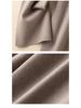 2024 Korean High Waist Knit Wide-Leg Extra Long Pants for Tall Women
