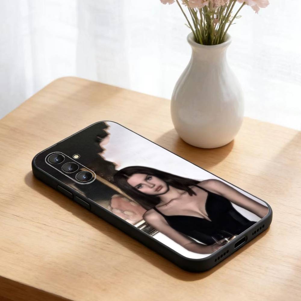 L-Lana Del R-Rey  Phone Case For Samsung Galaxy A73,21,22,32,71,53,52,51,80,5G Soft Black Cover