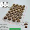 5mm39 Grass Tufts for Train Track Models and Military Dioramas - Handmade DIY Scenery Material