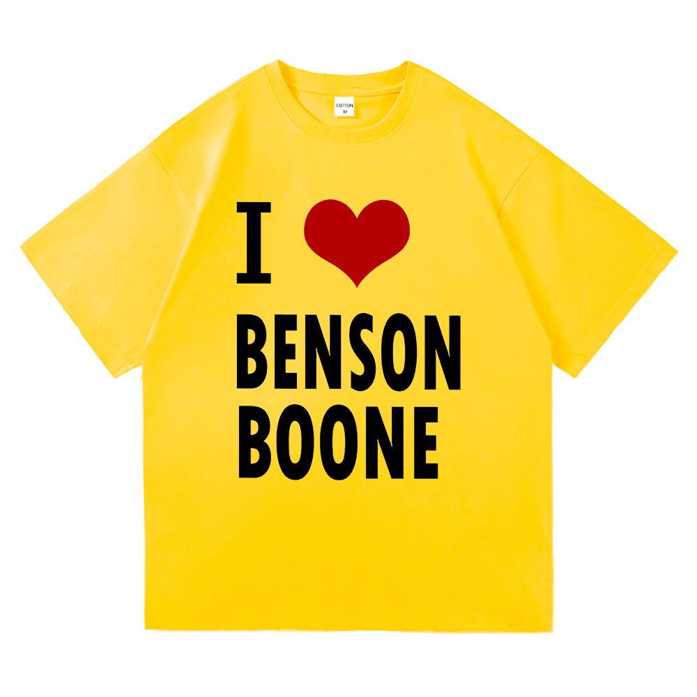 

Benson Boone ONE HIT WONDER Same Clothes T Shirt Men/women Clothing Vintage Harajuku High Quality Tshirts for Lover 4XL