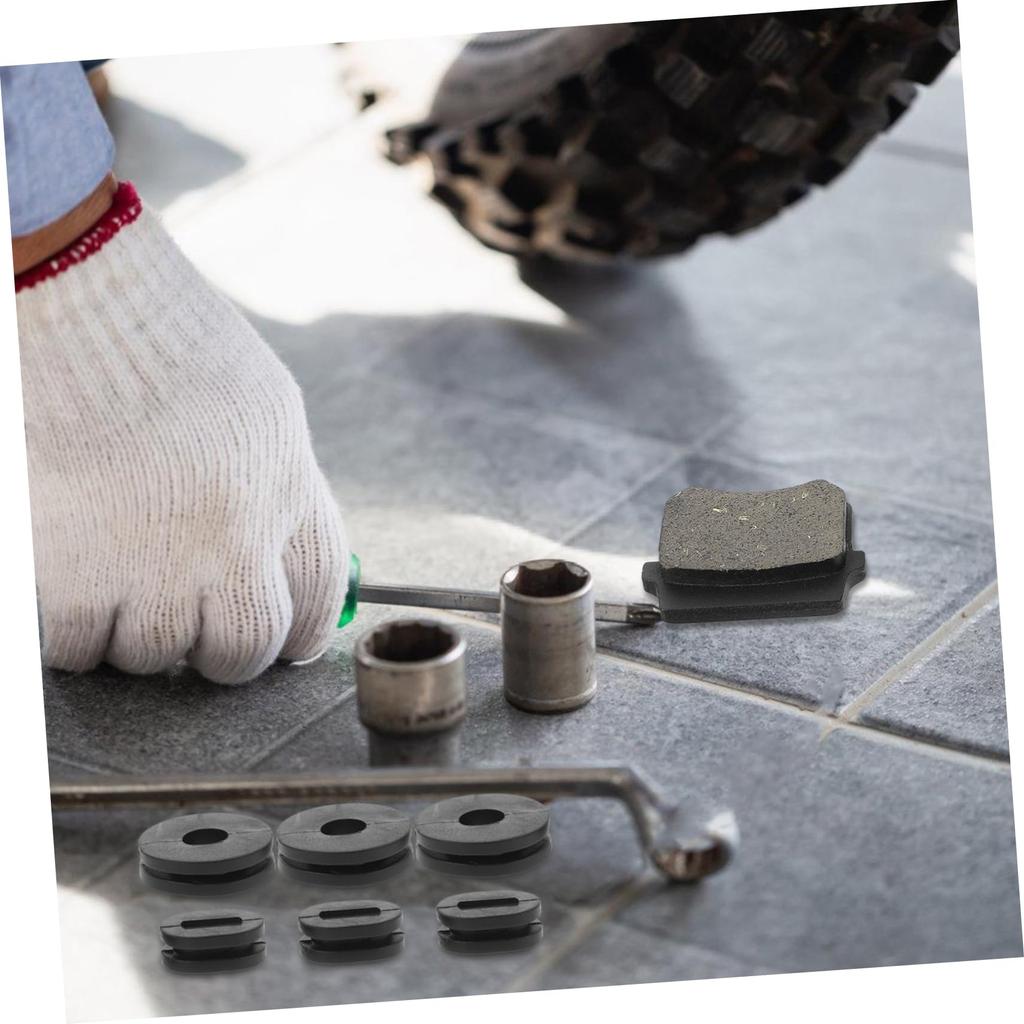 Beatifufu 1 Set Edge Cover Glue Motorcycle Parts Motorcycle Grommets Rubber Grommets for Motorcycles