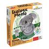 Educational Games - GEOMAG - Ecologic Memo Animals At Risk - Memory Game - Endangered Animals - Baby/Parent Association