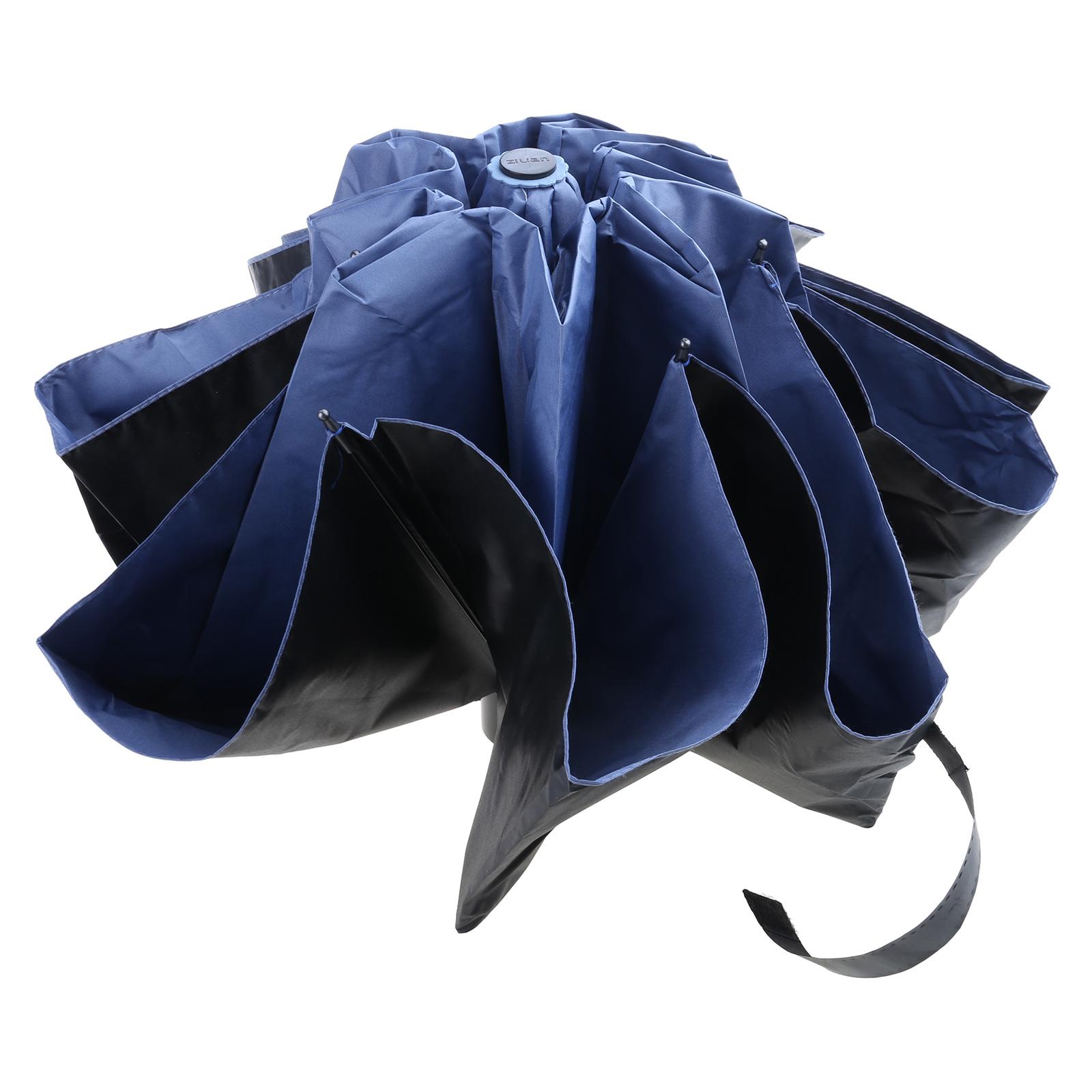 

Универсальный зонт от непогоды, складной дизайн для солнца и дождя, ветрозащитные свойства, покрытие, блокирующее УФ-лучи 3