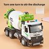 Plastic Construction Vehicle Toy With Inertia Drive For Kids Age 3 And Up