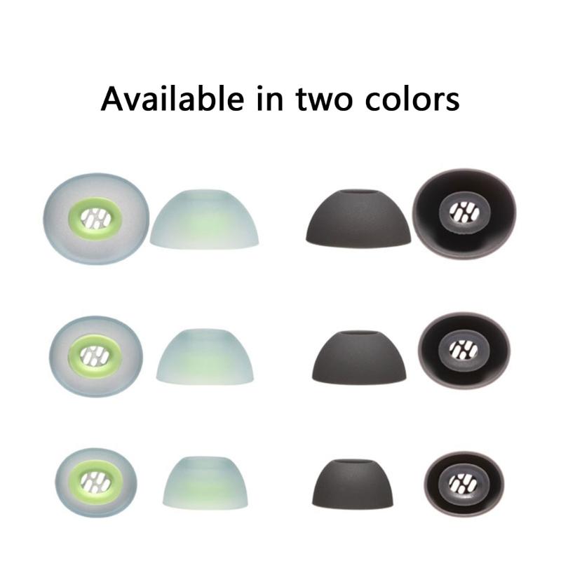 4Pair Silicone Ear Tip for Buds 2 In-ear Headphone Eartips IE800S Tip AntiSlip Noise Reduce
