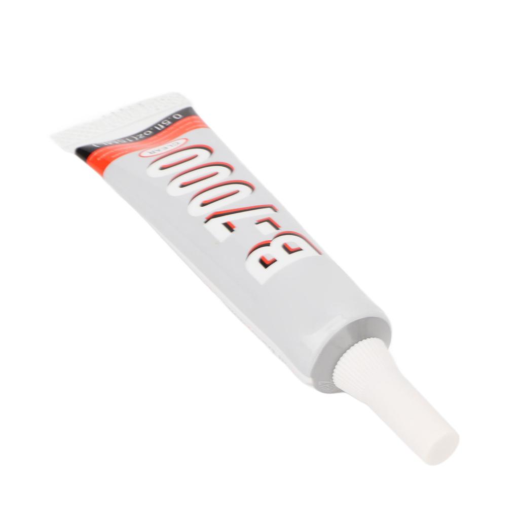 Watch Repair Glue High Elasticity Fully Transparent Dry Fast Waterproof Semi Fluid Clear Glues 15ml