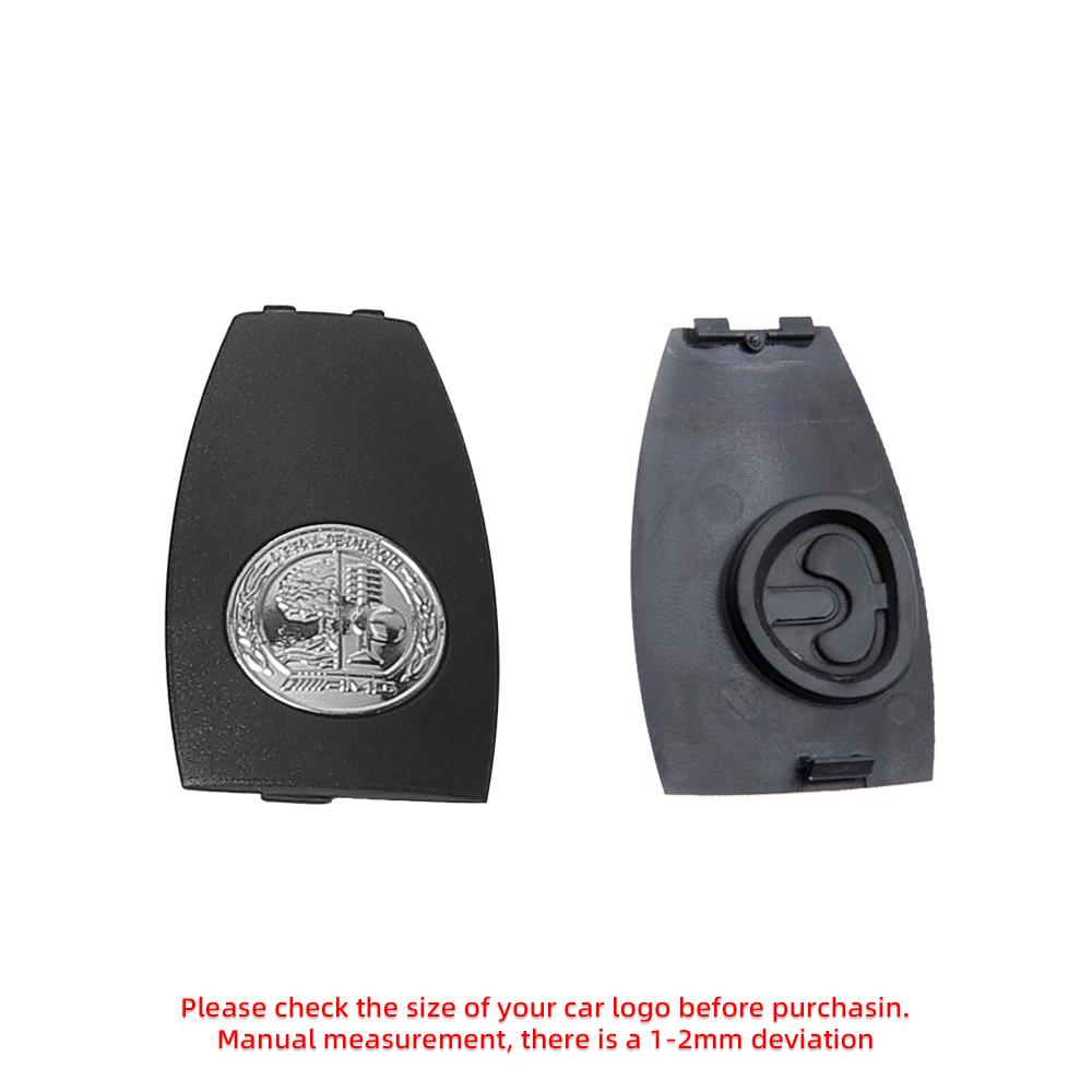 WAK3   New 1pcs Car Remote Key Case Auto Protection For Mercedes Benz W210 CLA AMG E260 E300 W204 W211 CLK Interior Mouldings YSHG-AMG