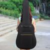 39-calowa torba na gitarę z dwoma regulowanymi paskami na ramię Pogrubiony pokrowiec na gitarę elektryczną Wodoodporna przegroda zapinana na zamek Torba na gitarę basową