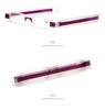 Unisex Foldable 360° Rotating Reading Glasses for Presbyopia - Portable Optical Resin Lenses