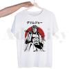 BLEACH Japanese Anime Manga Ichigo Kuchiki Byakuya Tshirts Men Fashion Summer T-shirts Tshirt Top Tees Streetwear Harajuku Funny
