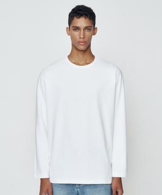 SUARE Unisex 365 Long Sleeve T-Shirt White
