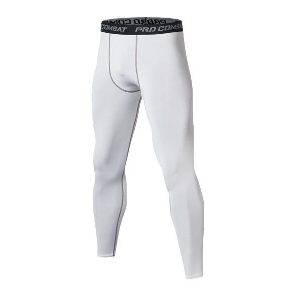 Pánské rychleschnoucí fitness legíny: Sedmibodové běžecké a basketbalové základní kalhoty