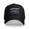 Berretto da Baseball Casual Airbus A Aereo Tennis Skate Trucker Hat Estate Sole Unisex Adolescenti Berretti da Baseball Classici