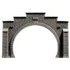Noch - Modélisme Ferroviaire - Bâtiment - Entrée De Tunnel - 2 Voies - 58052