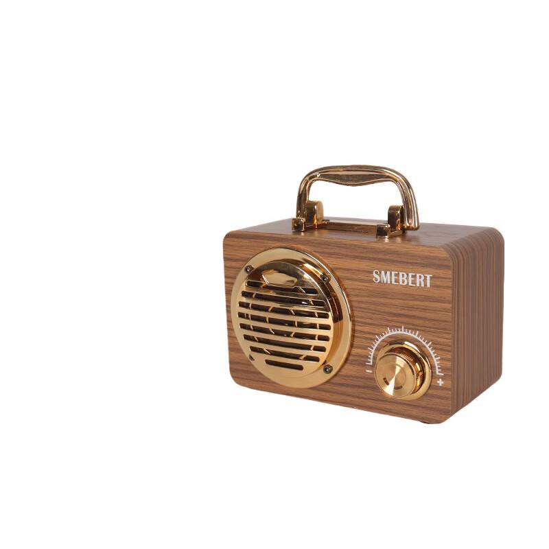 

SMEBERT Retro Bluetooth Speaker