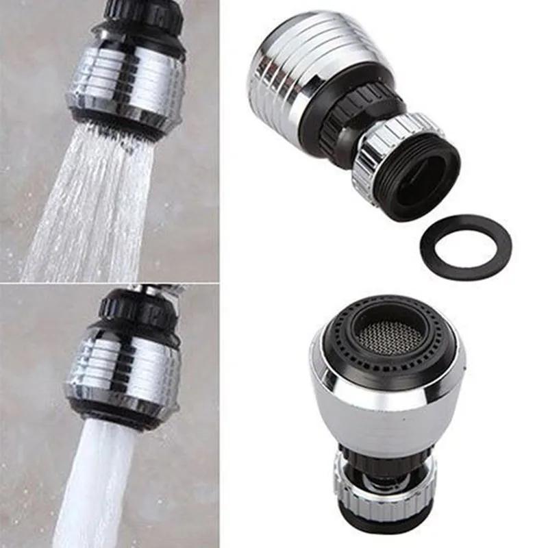1/2PCS 360 ° Adjustment Kitchen Sink Faucet Extender Filter Spray Dual-mode Water-saving Pressurizer Household Bathroom Tool
