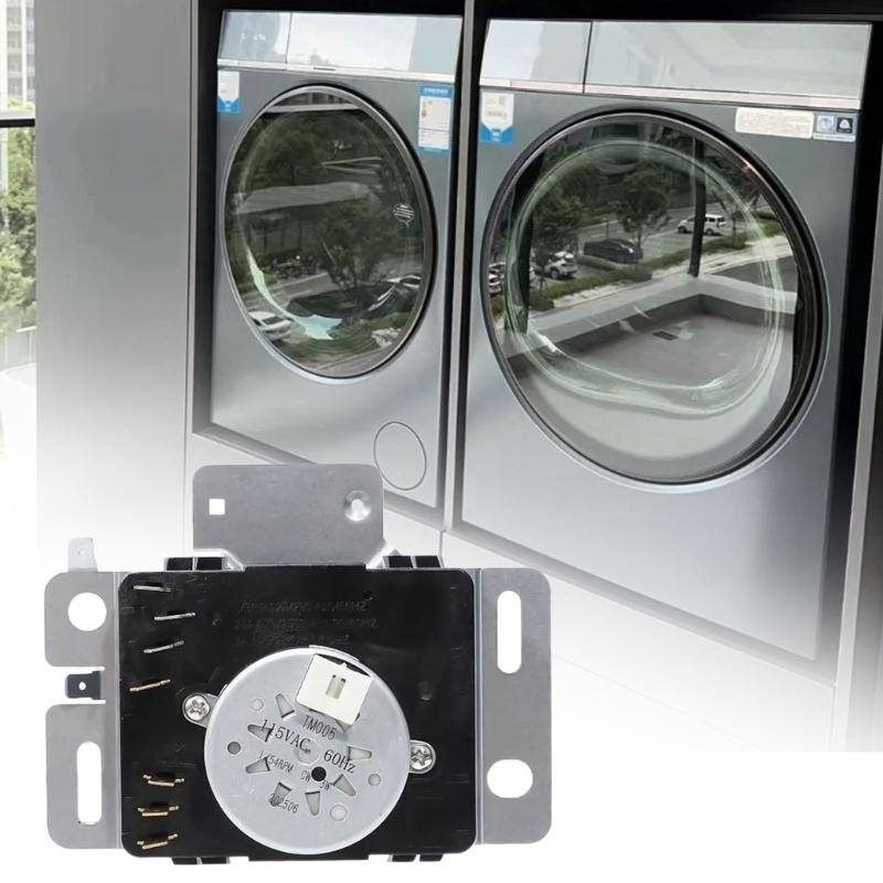 W10745654 Timer suszarki Wodoodporny zespół do suszarki RGD4516FWO RGD4640YQ0 RGD4640YQ2 RGD4640YQ3 RGD4645EW0