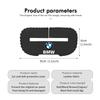 BAGI7 2026 Car Sticker Car Seat Belt Buckle Anti-Scratch Buckle Plug Protector Cover For BMW E87 E70 E91 E30 G20 E92 E93 E60 E46 E90 G