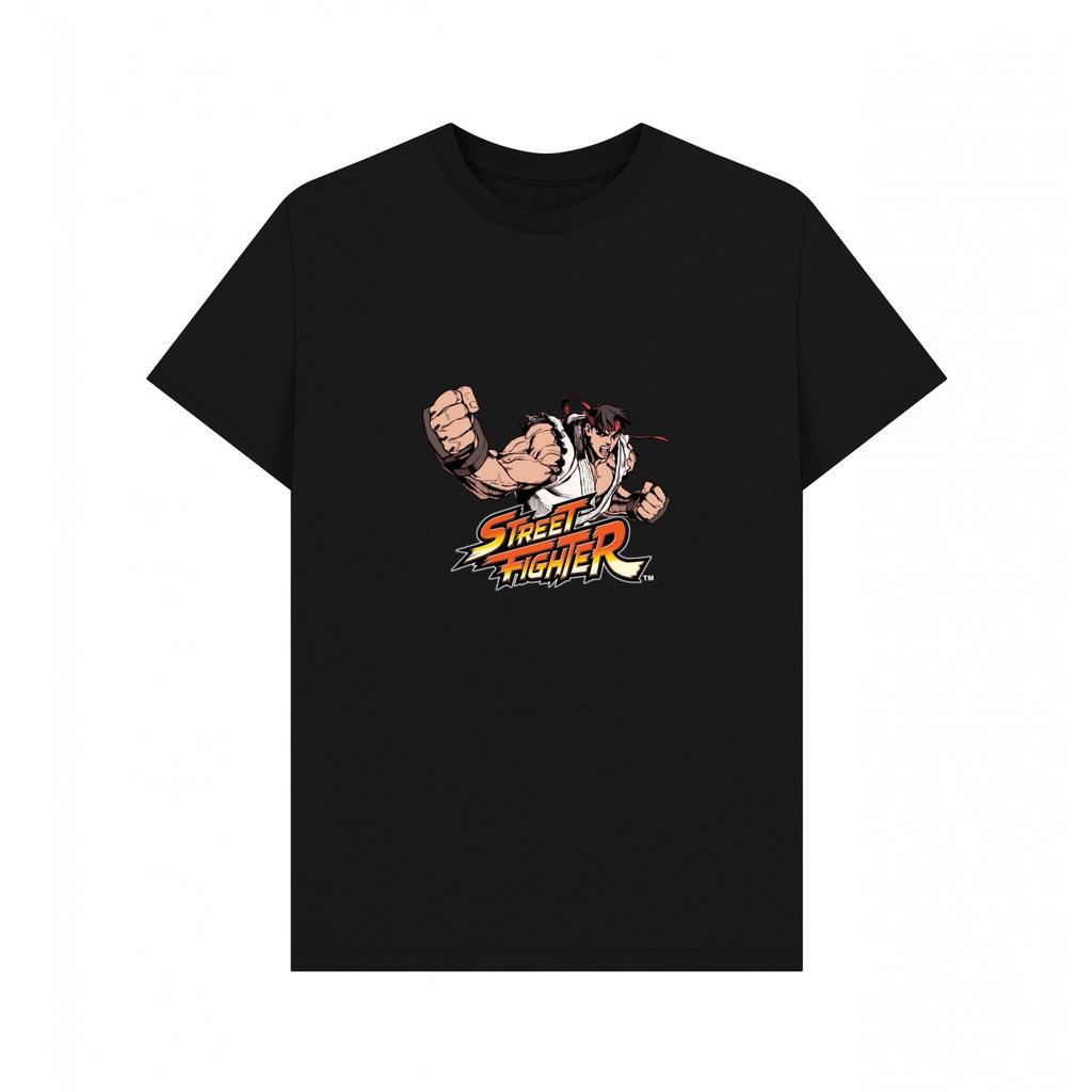 Street Fighter Unisex Adult Ryu Graphic Classic T-Shirt