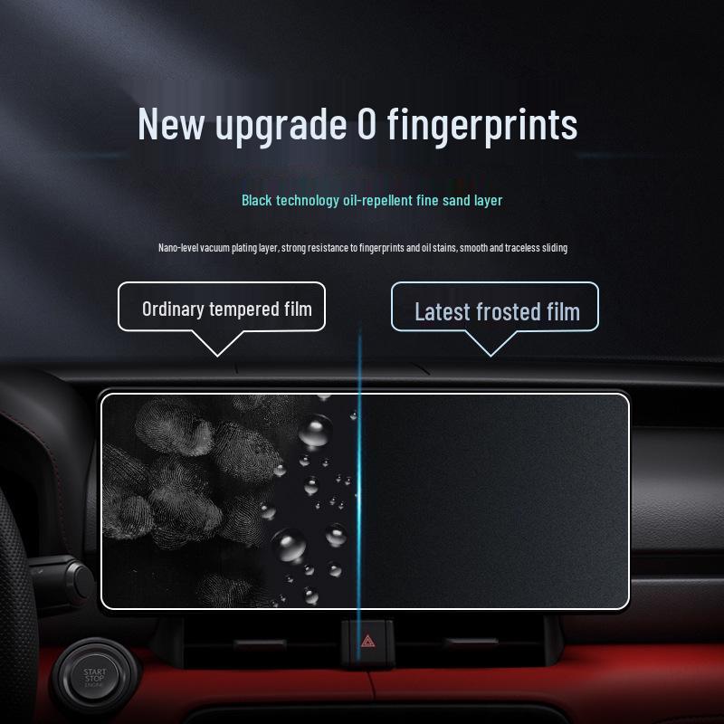 Tempered Glass Protector for 2026 Lexus IS Center Console Display Screen