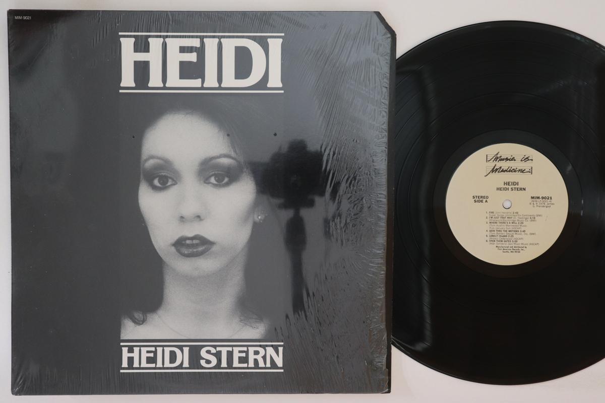 

LP Record HEIDI STERN - Heidi MIM9021 MUSIC IS MEDICI 1979 US Rock Used