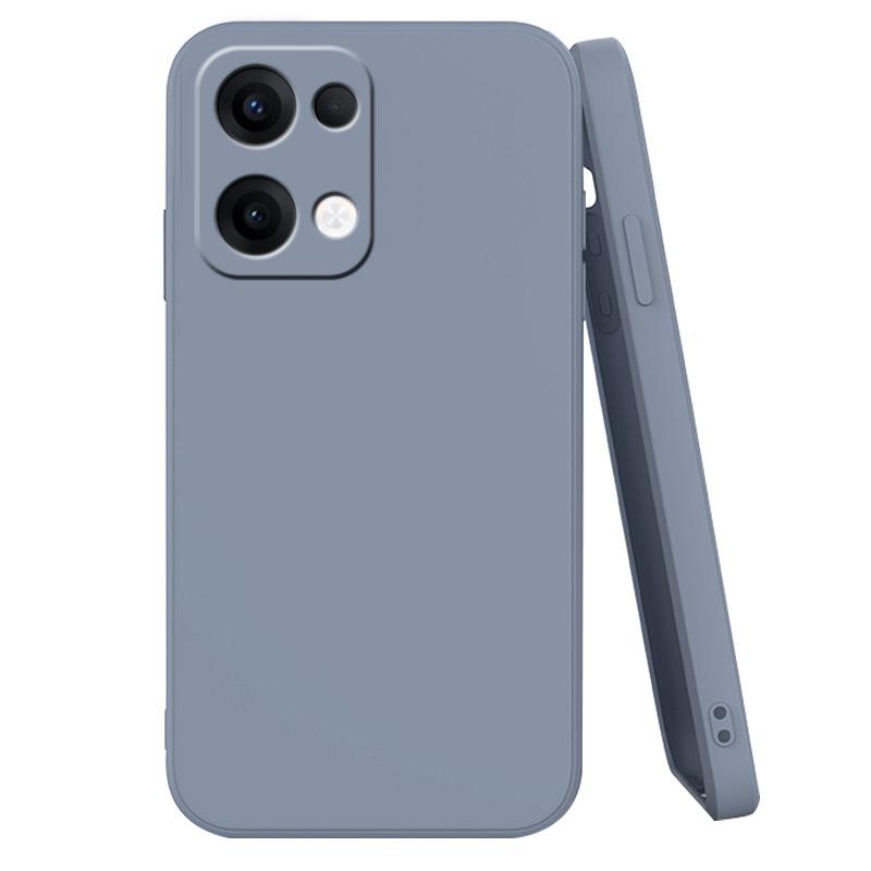 For Reno 13 Pro Deksel OPPO Reno13 Reno 13 Pro 5G Capas Støtsikker Flytende Silikon Støtsikker TPU Mykt Deksel Reno 13 Fundas