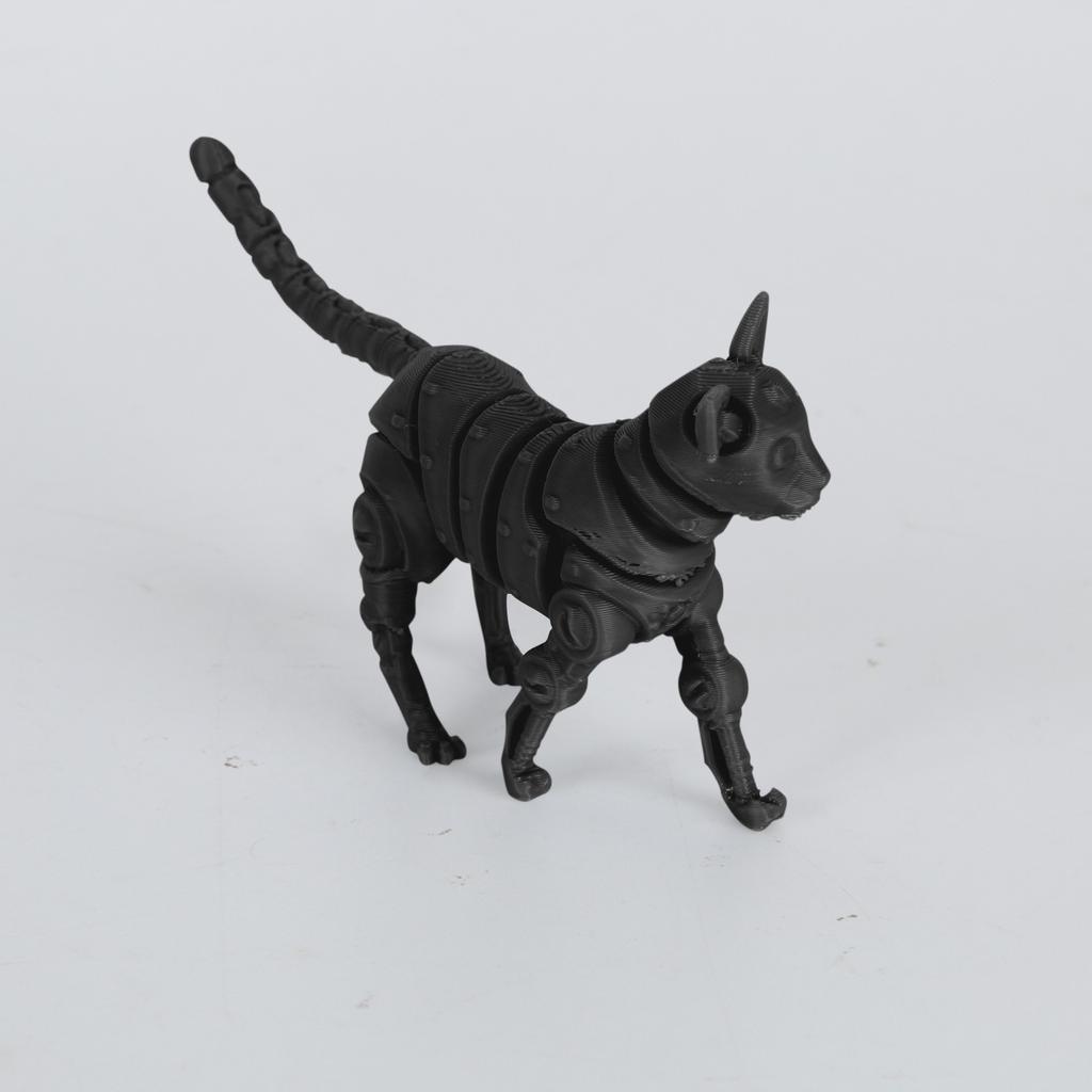 3D-gedrucktes mechanisches Tierspielzeug, Heimdekorationsornamente, Modellspielzeug