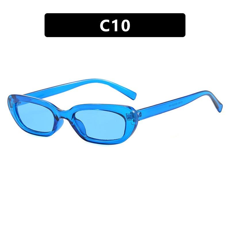 New Small Frame Square Sunglasses Women Men High Quality Simple Brand Sun Glasses Driving Fishing Male Female Glasses Uv400