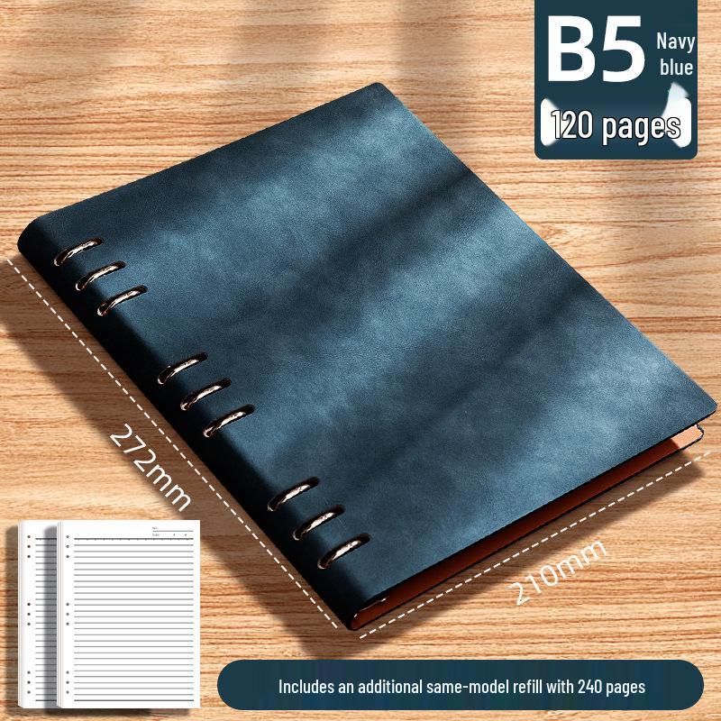 A4 Loose-Leaf Removable Notebook - 2026 New Model Business B5 Diary, Custom Made